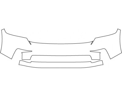 2015 DODGE RAM 1500 SPORT Bumper(sport)