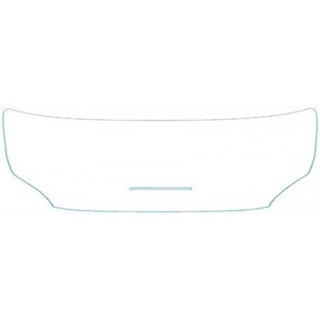 PAINT PROTECTION KIT - 2013 FERRARI CALIFORNIA CONVERTIBLE  FULL HOOD KIT - PRECUT PPF CLEAR BRA WRAP
