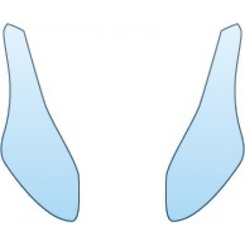 PAINT PROTECTION KIT - 2015 FERRARI CALIFORNIA T  HEADLIGHTS - PRECUT PPF CLEAR BRA WRAP