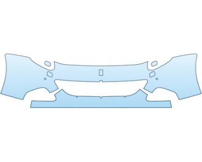 2015 FERRARI CALIFORNIA T  Bumper (more Seams)