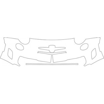 2013 FIAT 500 ABARTH  Bumper Kit