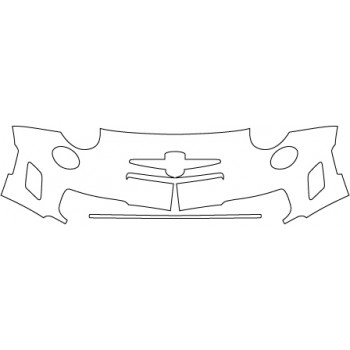 2017 FIAT 500 ABARTH  Bumper