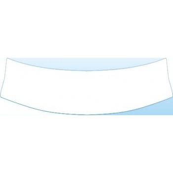 PAINT PROTECTION KIT - 2012 FORD FOCUS SEDAN 4 DOOR TITANIUM REAR BUMPER DECK(4-DR) KIT - PRECUT PPF CLEAR BRA WRAP
