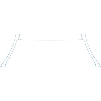 2012 FORD FIESTA HATCHBACK S Roof A-pillars Kit