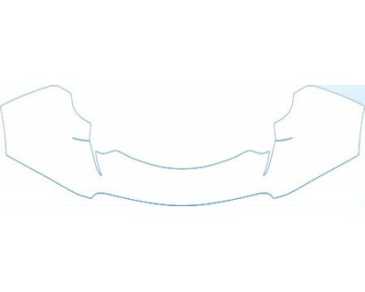 PAINT PROTECTION KIT - 2012 FORD EXPLORER XLT  FULL REAR BUMPER KIT - PRECUT PPF CLEAR BRA WRAP