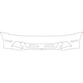 2013 FORD MUSTANG V6 CONVERTIBLE Bumper Kit