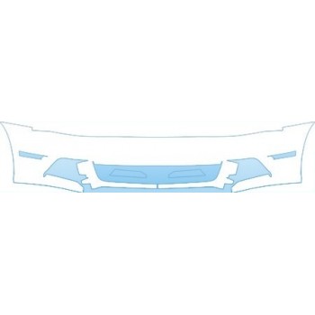 2013 FORD MUSTANG V6 CONVERTIBLE Bumper Kit