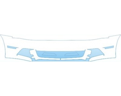 2013 FORD MUSTANG GT CONVERTIBLE Bumper Kit