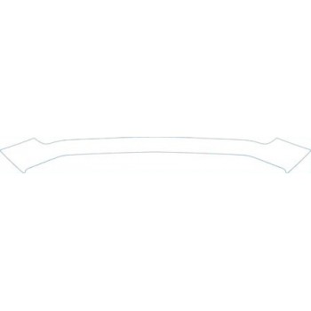 PAINT PROTECTION KIT - 2013 FORD MUSTANG V6 CONVERTIBLE GRILLE SURROUND KIT - PRECUT PPF CLEAR BRA WRAP