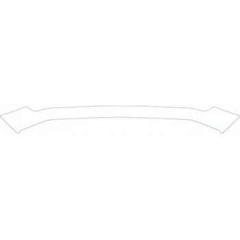 2013 FORD MUSTANG V6 CONVERTIBLE Grille Surround Kit