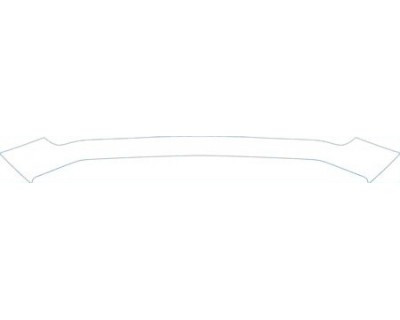 PAINT PROTECTION KIT - 2013 FORD MUSTANG GT PREMIUM CONVERTIBLE GRILLE SURROUND KIT - PRECUT PPF CLEAR BRA WRAP