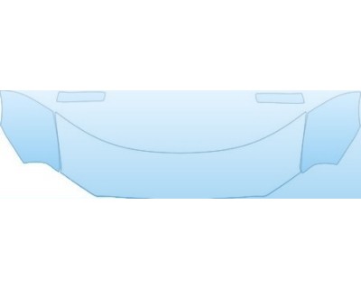 PAINT PROTECTION KIT - 2013 FORD MUSTANG GT PREMIUM CONVERTIBLE HOOD FENDER MIRRORS KIT - PRECUT PPF CLEAR BRA WRAP
