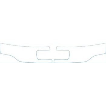 PAINT PROTECTION KIT - 2013 FORD FLEX 4 DR LIMITED AWD  HEADLIGHTS KIT - PRECUT PPF CLEAR BRA WRAP