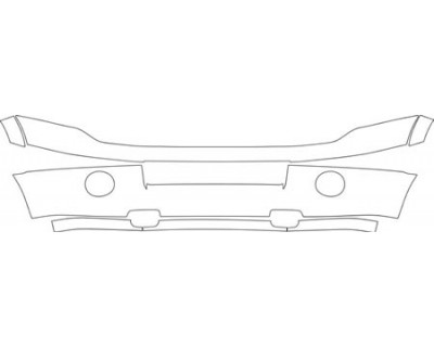 2013 FORD EXPIDITION LIMITED  Bumper(without Sensors) Kit