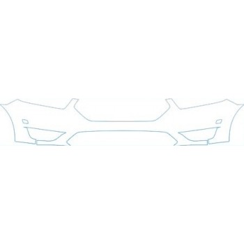 Precut PPF Kit – Clear Bra Paint Protection Film PAINT PROTECTION KIT - 2013 FORD TAURUS SHO BUMPER KIT - PRECUT PPF CLEAR BRA WRAP