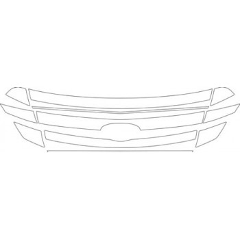 2013 FORD TAURUS SHO  Grille Kit