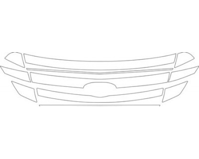 2013 FORD TAURUS SHO  Grille Kit