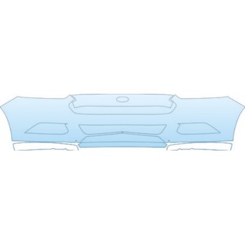 PAINT PROTECTION KIT - 2013 FORD FUSION SE  BUMPER KIT - PRECUT PPF CLEAR BRA WRAP