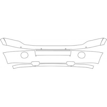 2013 FORD EXPIDITION LIMITED  Bumper(with Sensors) Kit