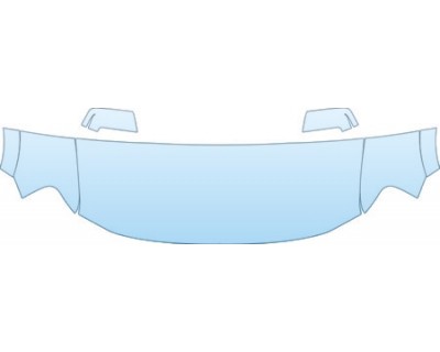 PAINT PROTECTION KIT - 2013 FORD EXPIDITION BASE  HOOD FENDER MIRRORS KIT - PRECUT PPF CLEAR BRA WRAP