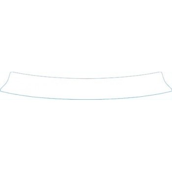 PAINT PROTECTION KIT - 2013 FORD C-MAX HYBRID SE  REAR BUMPER DECK KIT - PRECUT PPF CLEAR BRA WRAP