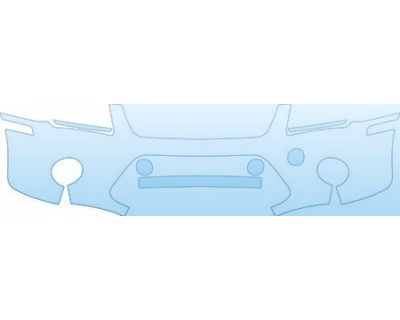PAINT PROTECTION KIT - 2013 FORD TRANSIT CONNECT XLT WAGON PREMIUM  BUMPER KIT - PRECUT PPF CLEAR BRA WRAP