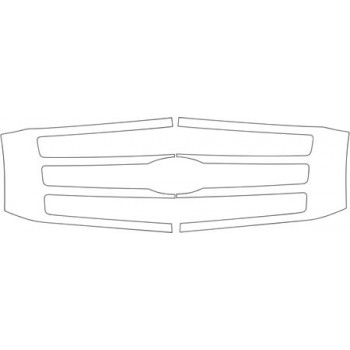 2007 FORD EXPEDITION EDDIE BAUER BASE Grille Kit