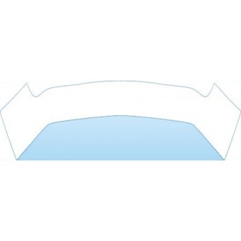 PAINT PROTECTION KIT - 2013 FORD MUSTANG SHELBY GT500 CONVERTIBLE UPPER BUMPER KIT - PRECUT PPF CLEAR BRA WRAP