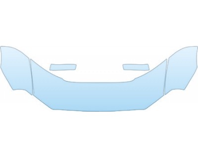 PAINT PROTECTION KIT - 2013 FORD MUSTANG SHELBY GT500 COUPE HOOD FENDER MIRRORS KIT - PRECUT PPF CLEAR BRA WRAP
