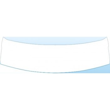 PAINT PROTECTION KIT - 2012 FORD TAURUS SHO  REAR BUMPER DECK KIT - PRECUT PPF CLEAR BRA WRAP
