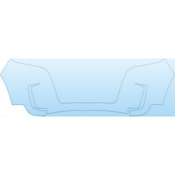 PAINT PROTECTION KIT - 2013 FORD EDGE SEL  BUMPER KIT - PRECUT PPF CLEAR BRA WRAP