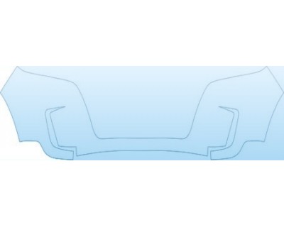 PAINT PROTECTION KIT - 2013 FORD EDGE SEL  BUMPER KIT - PRECUT PPF CLEAR BRA WRAP
