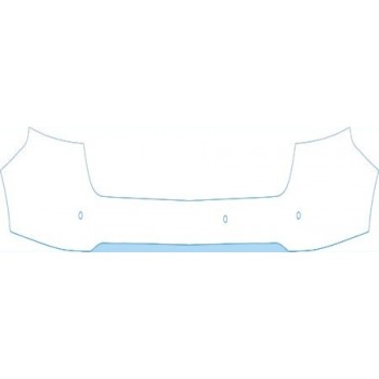 2011 FORD EDGE SE  full Rear Bumper Kit