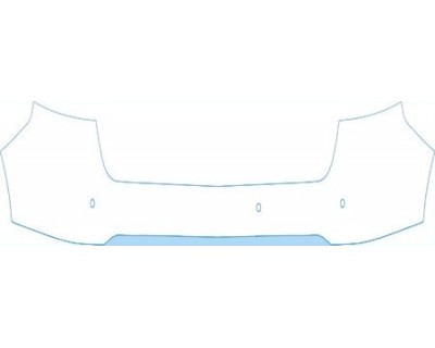 2013 FORD EDGE SPORT  full Rear Bumper Kit