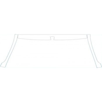 PAINT PROTECTION KIT - 2013 FORD EDGE SPORT  ROOF A-PILLARS KIT - PRECUT PPF CLEAR BRA WRAP