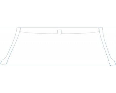 PAINT PROTECTION KIT - 2013 FORD EDGE SEL  ROOF A-PILLARS KIT - PRECUT PPF CLEAR BRA WRAP