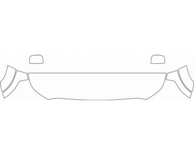 2014 FORD F350 - Super Duty King Ranch  Hood and Fender Kit