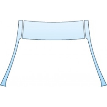 Precut PPF Kit – Clear Bra Paint Protection Film PAINT PROTECTION KIT - 2015 FORD FIESTA TITANIUM ROOF A-PILLARS - PRECUT PPF CLEAR BRA WRAP