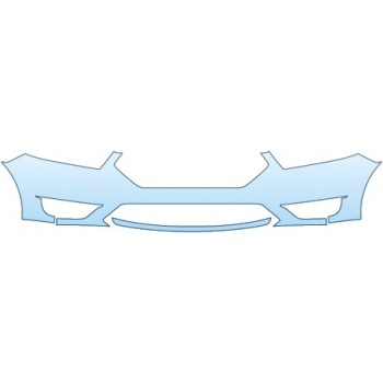 PAINT PROTECTION KIT - 2019 FORD TAURUS SEL  BUMPER - PRECUT PPF CLEAR BRA WRAP