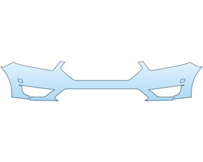 PRECUT PPF CLEAR BRA WRAP