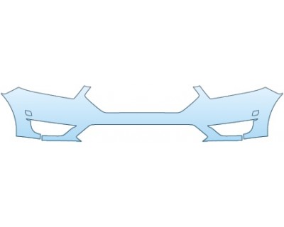 2019 FORD TAURUS SHO  Bumper