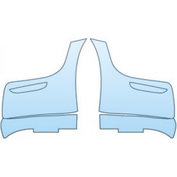 PAINT PROTECTION KIT - 2015 FORD MUSTANG GT ROUSH SPLASH - PRECUT PPF CLEAR BRA WRAP