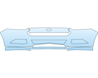 2015 FORD FUSION S HYBRID  Bumper