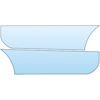 Precut PPF Kit – Clear Bra Paint Protection Film PAINT PROTECTION KIT - 2016 FORD EXPEDITION XLT SPLASH (BASE) - PRECUT PPF CLEAR BRA WRAP