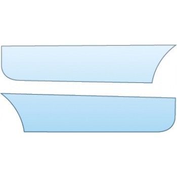 PAINT PROTECTION KIT - 2014 FORD EXPEDITION XLT LE SPLASH (EL) - PRECUT PPF CLEAR BRA WRAP