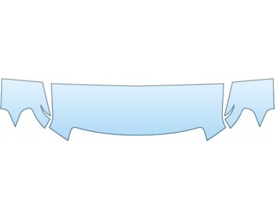 Precut PPF Kit – Clear Bra Paint Protection Film PAINT PROTECTION KIT - 2014 FORD F-150 XLT SUPER CREW CAB (WITHOUT FLARES) HOOD FENDER - PRECUT PPF CLEAR BRA WRAP