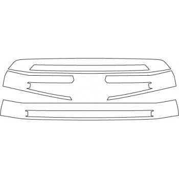 2015 FORD F-150 XL  Grille