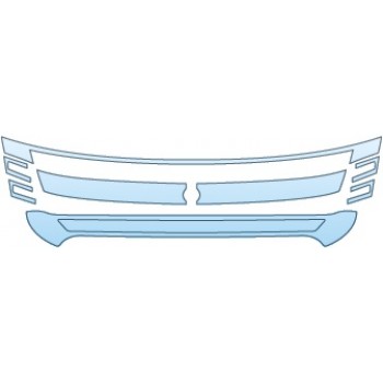 2014 FORD EXPLORER SPORT  Grille