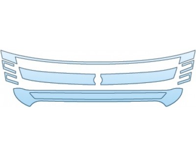 2014 FORD EXPLORER BASE  Grille