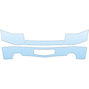 2012 GMC SIERRA 3500HD DENALI Bumper(denali) Kit